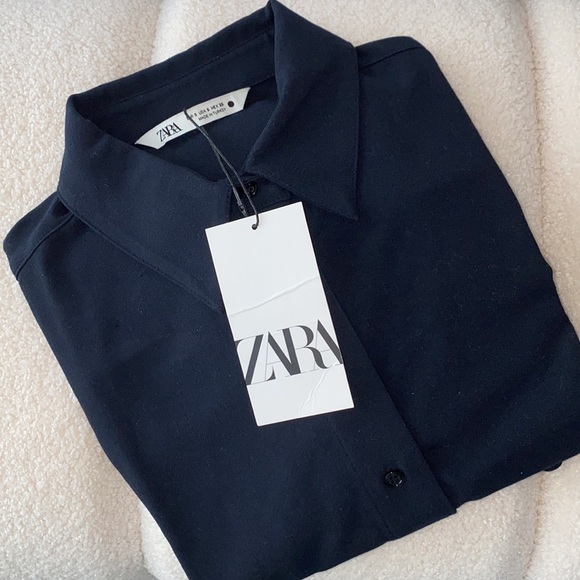 𝗡𝗪𝗧 𝗭𝗮𝗿𝗮 • T-shirt with Knot - Picture 6 of 13